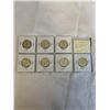 Image 2 : 7 - 2025 FIFA WORLD CUP $1 COINS, 4 COLOURED, 3 NON COLOURED