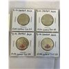 Image 3 : 7 - 2025 FIFA WORLD CUP $1 COINS, 4 COLOURED, 3 NON COLOURED