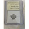 Image 2 : 1919 NEWFOUNDLAND SILVER 10 CENT KING GEORGE V .925 SILVER