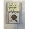 Image 1 : 1904 CANADIAN SILVER 25 CENT KING EDWARD VII .925 SILVER KEY DATE