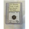 Image 1 : 1917 CANADIAN SILVER 10 CENT KING GEORGE V .925 SILVER