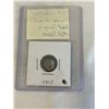 Image 2 : 1917 CANADIAN SILVER 10 CENT KING GEORGE V .925 SILVER
