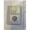 Image 1 : 1927 CANADIAN SILVER 25 CENT KING GEORGE V .800 SILVER