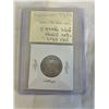 Image 2 : 1927 CANADIAN SILVER 25 CENT KING GEORGE V .800 SILVER