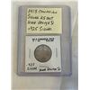 Image 1 : 1913 CANADIAN SILVER 25 CENT KING GEORGE V .925 SILVER