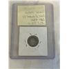 Image 2 : 1910 CANADIAN SILVER 10 CENT LAST YEAR KING EDWARD VII .925 SILVER