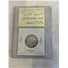 Image 2 : 1908 CANADIAN SILVER 25 CENT KING EDWARD VII .925 SILVER