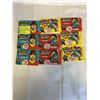 Image 1 : 9 UNOPENED BASEBALL STICKERS, LEAF AWESOME ALL STARS