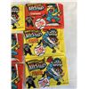 Image 2 : 9 UNOPENED BASEBALL STICKERS, LEAF AWESOME ALL STARS
