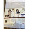 Image 2 : DOLLS IN CANADA SOUVENIER EDITION STAMP SET PLUS 11 SHEETS OF STAMPS