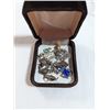 Image 1 : 12 VINTAGE SILVER CHARMS SOME 925 STERLING SILVER