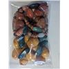 Image 1 : BAG OF SEMI PRECIOUS STONE BEADS