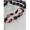 Image 3 : 6 MISC GLASS BEADS BRACELET