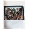 Image 1 : LOT OF MISC PAIRS OF STUD EARRINGS, SOME VINTAGE IN BOX