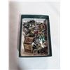 Image 2 : LOT OF MISC PAIRS OF STUD EARRINGS, SOME VINTAGE IN BOX