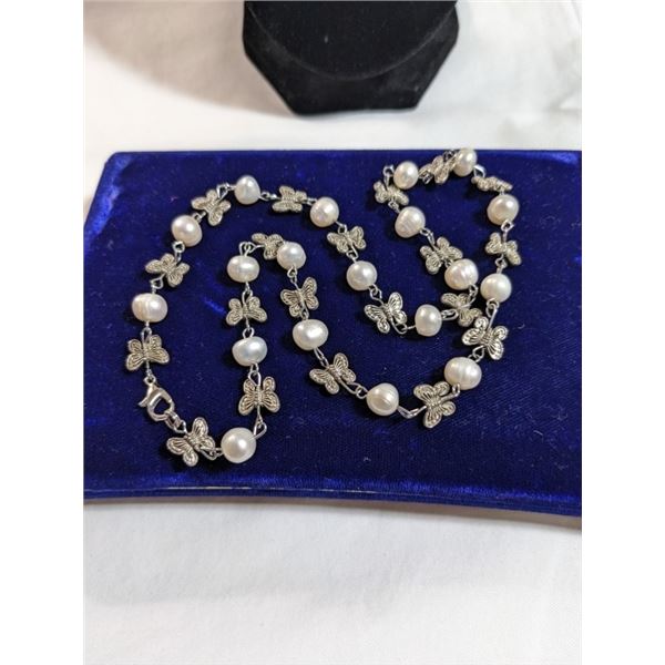 GENUINE PEARLS NECKLACE