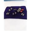 Image 2 : 6 PAIRS OF 925 STERLING SILVER EARRINGS