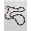 Image 1 : VINTAGE PEARLS AND GEM STONES BEADS NECKLACE