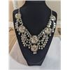 Image 1 : VINTAGE HAND CRAFTED STERLING SILVER NECKLACE