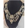 Image 2 : VINTAGE HAND CRAFTED STERLING SILVER NECKLACE
