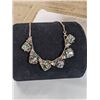 Image 1 : VINTAGE CONFETTI LUCITE CHOKER NECKLACE