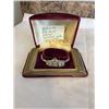 Image 1 : DAMAS DELUXE VINTAGE LADIES WATCH IN CASE, SOME STONES MISSING