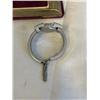 Image 3 : DAMAS DELUXE VINTAGE LADIES WATCH IN CASE, SOME STONES MISSING