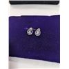 Image 1 : PAIR OF 925 STERLING SILVER W/ AUSTRAILIAN OPAL EARRINGS