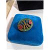 Image 2 : ANTIQUE ENAMEL PATTORINI BIRMINGHAM BROOCH