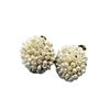 Image 1 : FRESHWATER PEARL EARRINGS, RETAIL $100.00.