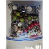 Image 2 : BAG OF OLD COSTUME JEWELRY, BORKEN PARTS, BEADS ETC