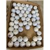 Image 3 : 60 GOLF BALLS WITH A VARIETY OF LOGO'S