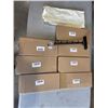 Image 1 : 7 NEW FOLDING WALL MOUNTS WITH HOOKS
