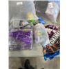 Image 2 : 4 BAGS OF NEW PARTY SUPPLIE KITS - BALOONS, BANNERS, PLATES, ETC