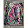 Image 1 : BOX OF NEW CHARGING CABLES