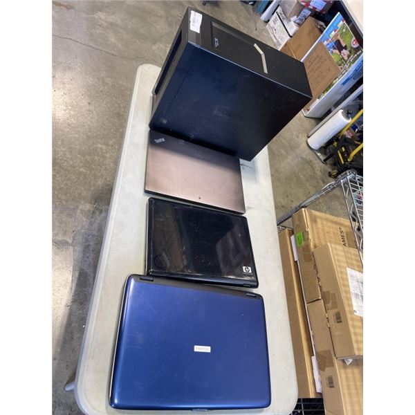 ASSORTED PARTS LAPTOPS AND DELL POWEREDGE