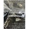 Image 3 : NEW CHARCOAL FILTER BAGS AND 4 AIR PURIFIER BAGS