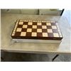Image 1 : HUSARIA EUROPEAN INTERNATIONAL CHESS WOODEN GAME SET