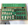 Image 4 : HUSARIA EUROPEAN INTERNATIONAL CHESS WOODEN GAME SET