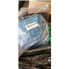 Image 4 : TRAY OF ASSORTED ITEMS INCLUDING KLIM CASETTE PLAYER, VIVO FLAT SCREEN TV COVER PROTECTOR, PET WELLB