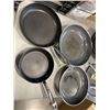 Image 2 : BOX OF ALL CLAD PANS AND WOK