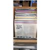 Image 2 : 2 ROLLING CRATES OF ASSORTED VINTAGE RECORDS