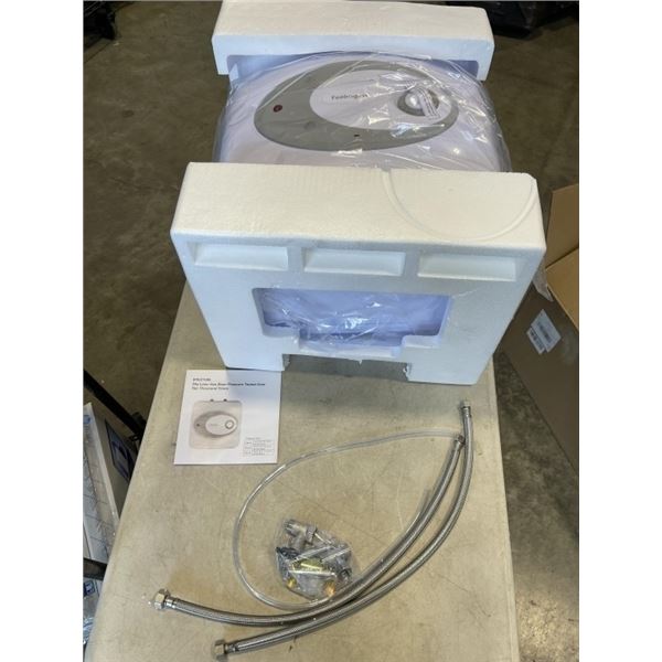 FEELROGAST 8 GALLON ELECTRIC MINI TANK WATER HEATER. MODEL FEH30