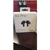 Image 2 : 2 PAIRS OF SUDIO A1 PRO ACTIVE NOISE CANCELLING BLUETOOTH EARBUDS