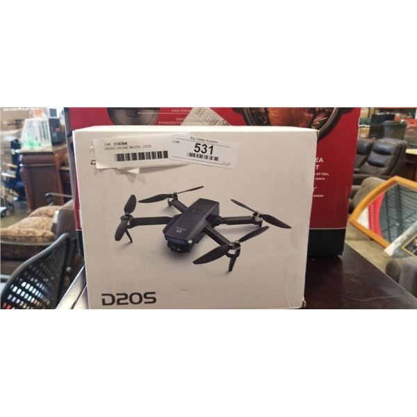 DEERC DRONE MODEL D20S