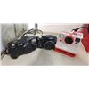 Image 1 : CANON POWERSHOT SX150IS, FUJI DL-1080 CAMERA AND POLAROID CAMERA - UNTESTED