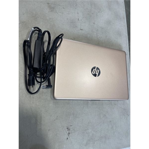 HP 14" LAPTOP WITH WINDOWS 11 IN S MODE. PINK COLOR