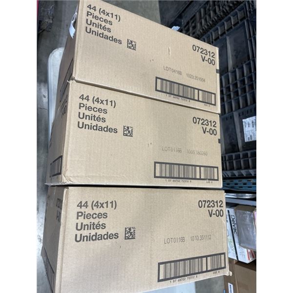 3 BOXES OF NEW ADULT DIAPERS