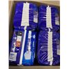 Image 2 : 3 BOXES OF NEW ADULT DIAPERS