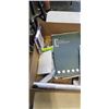 Image 2 : TRAY OF OFFICE SUPPLIES INCLUDING DRY ERASE MEMO NOTEBOOKS, BLUGOOL ADDRESS/PASSWORD BOOKS, PAPERCLI